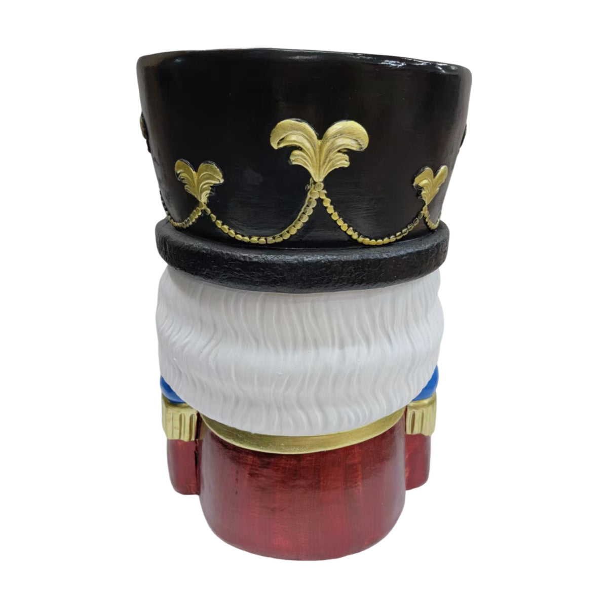 Classic Nutcracker Soldier Christmas Stool | OROA