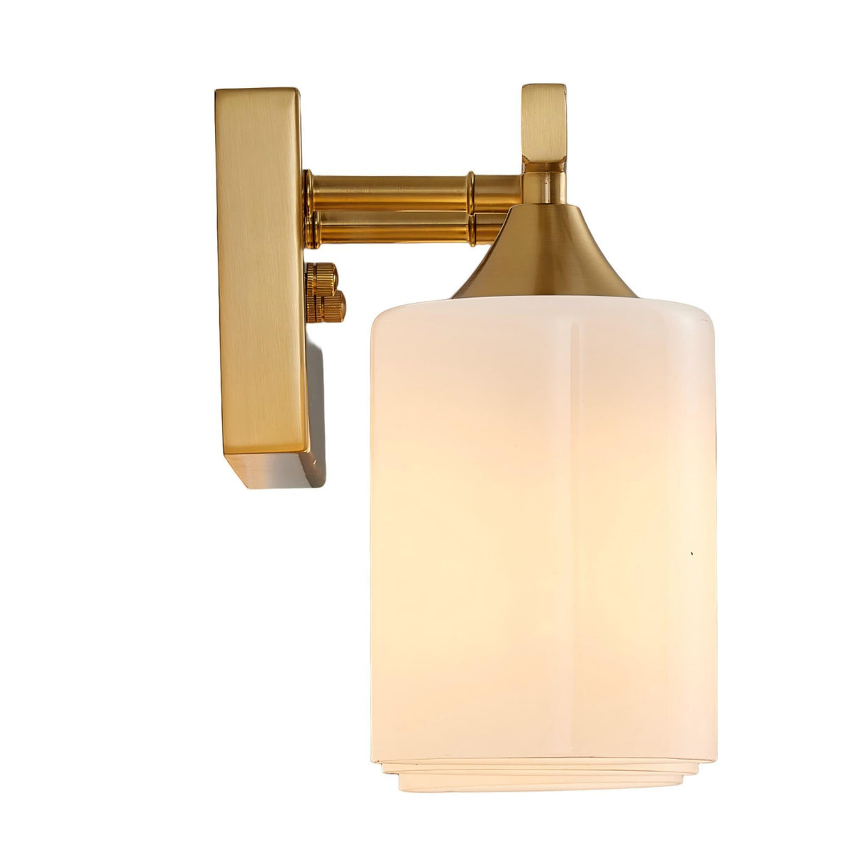 15" Gold 3-Light Vanity Wall Sconce | OROA