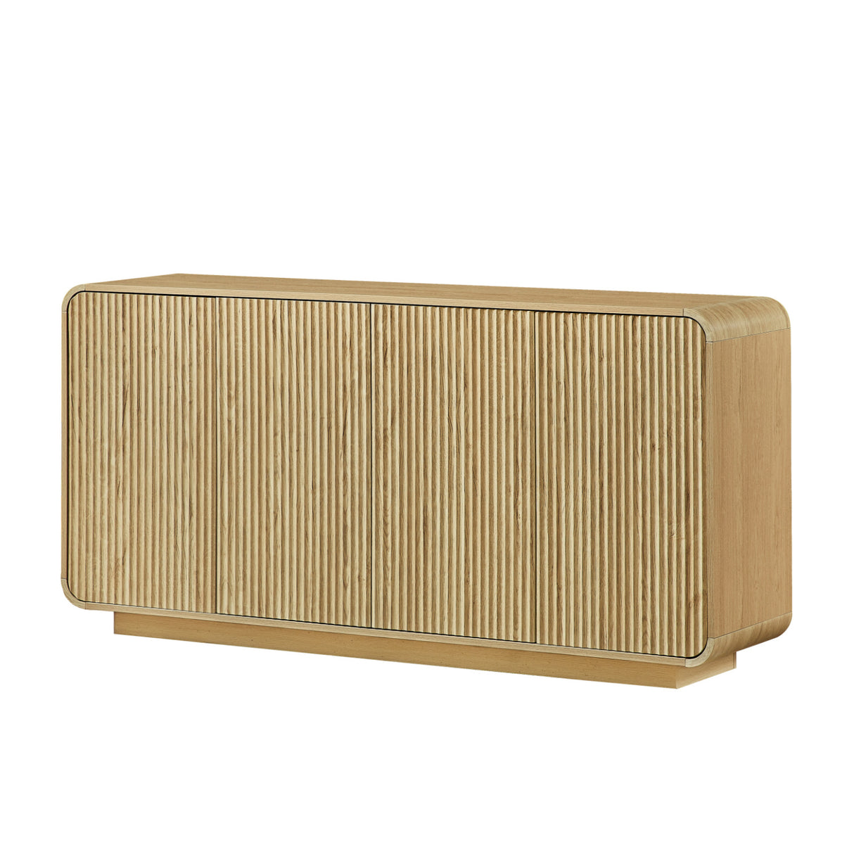 Natural Fluted Sideboard | OROA