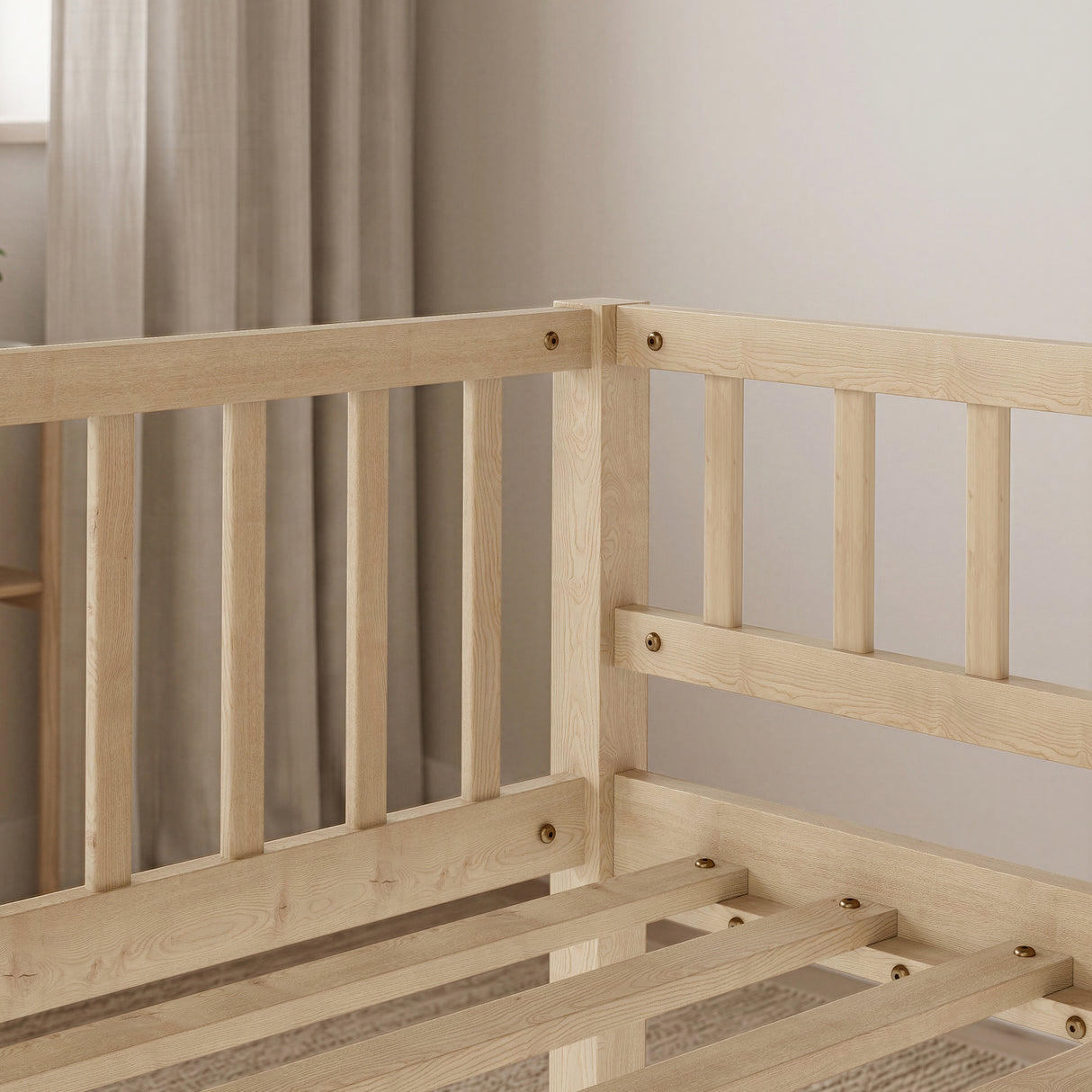 Full Size Wooden Daybed | OROA Kids