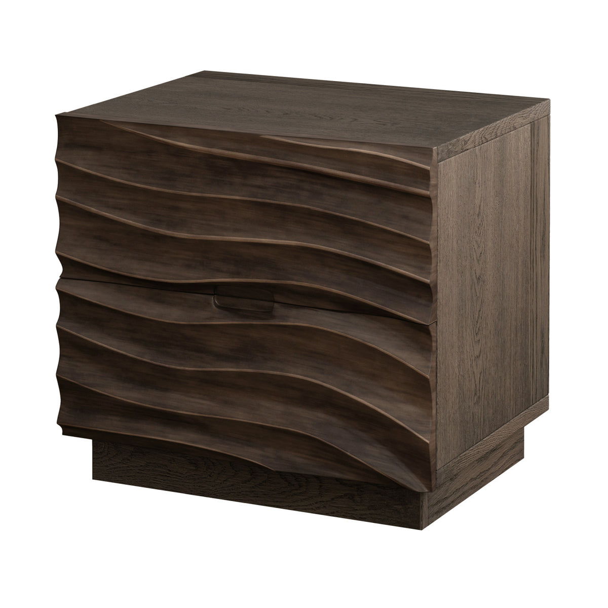 Modern Solid Wood Nightstand | OROA