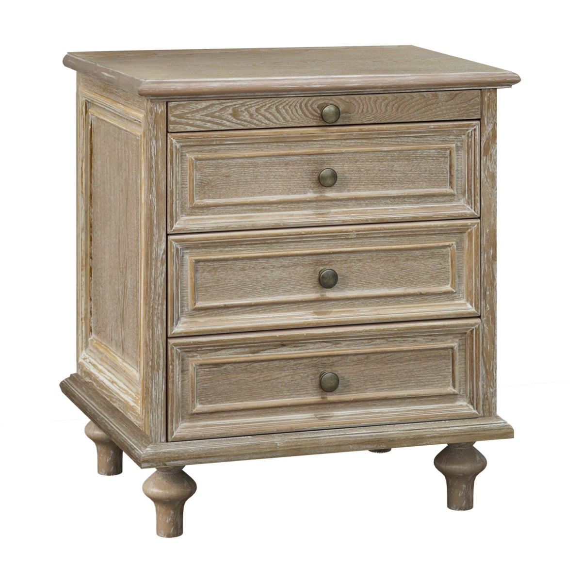 Modern European furniture - Wood Storage End Table - www.oroa.com