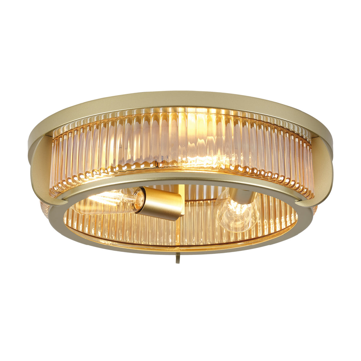 Modern European furniture - Gold Flush Mount Ceiling Lamp - www.oroa.com