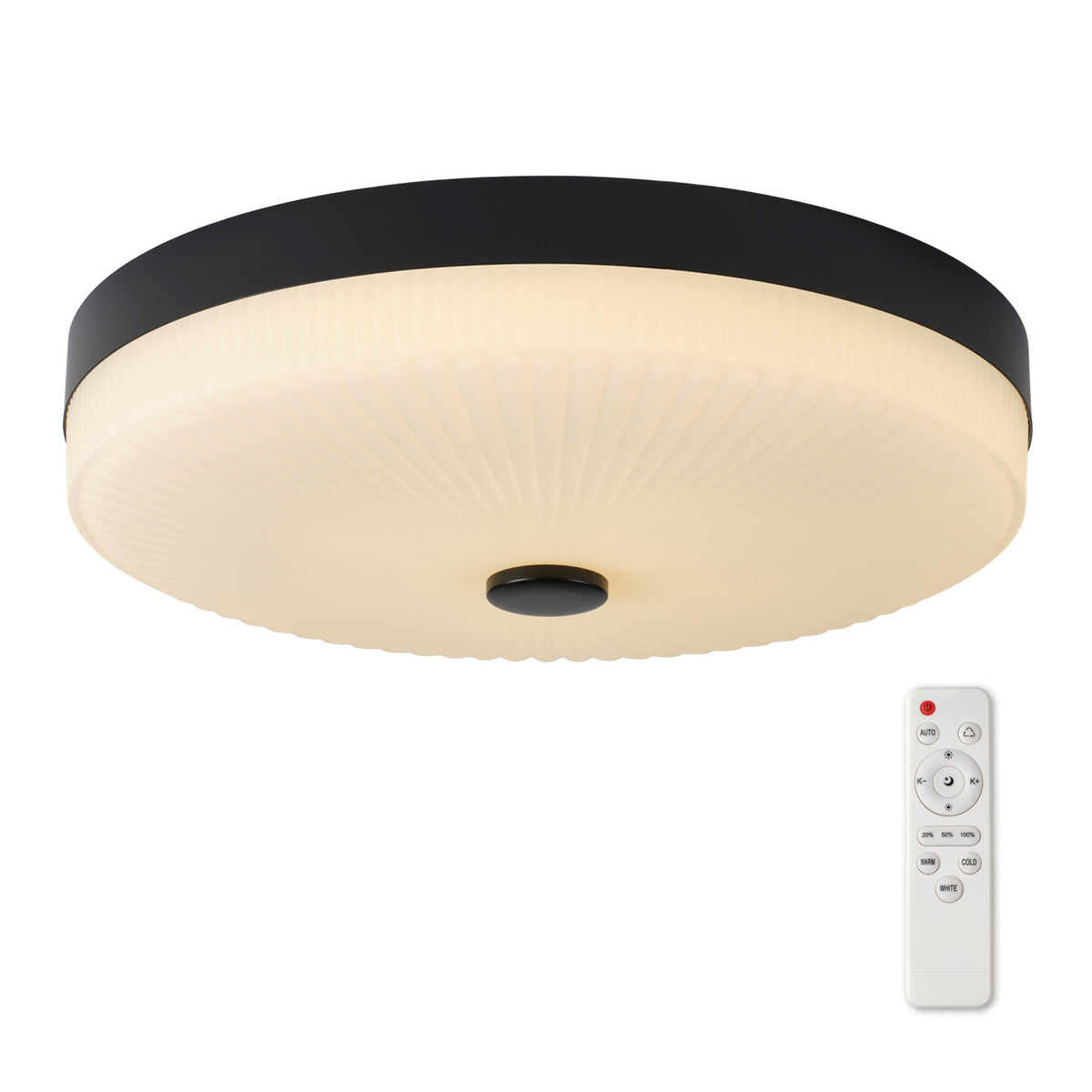 Modern European furniture - 12" Modern Flush Mount LED Ceiling Light - www.oroa.com