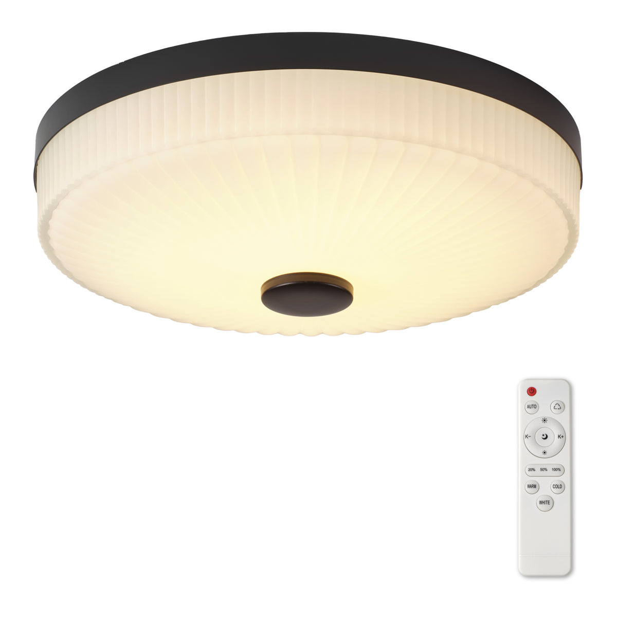Modern European furniture - 12" Modern Flush Mount LED Ceiling Light - www.oroa.com