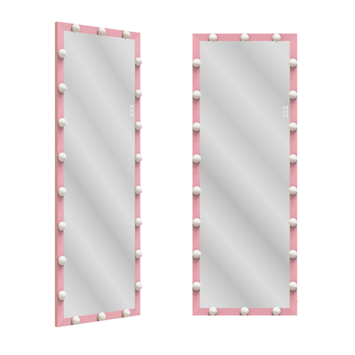 Hollywood Style Full Length Mirror with Lights | OROA Kids
