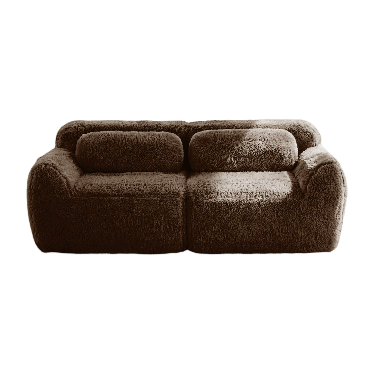 2-seater Modular Sectional Sofa Couches | OROA
