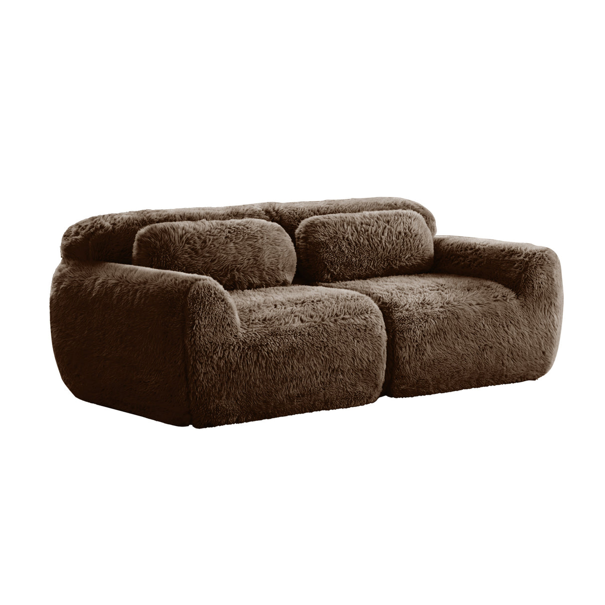 2-seater Modular Sectional Sofa Couches | OROA