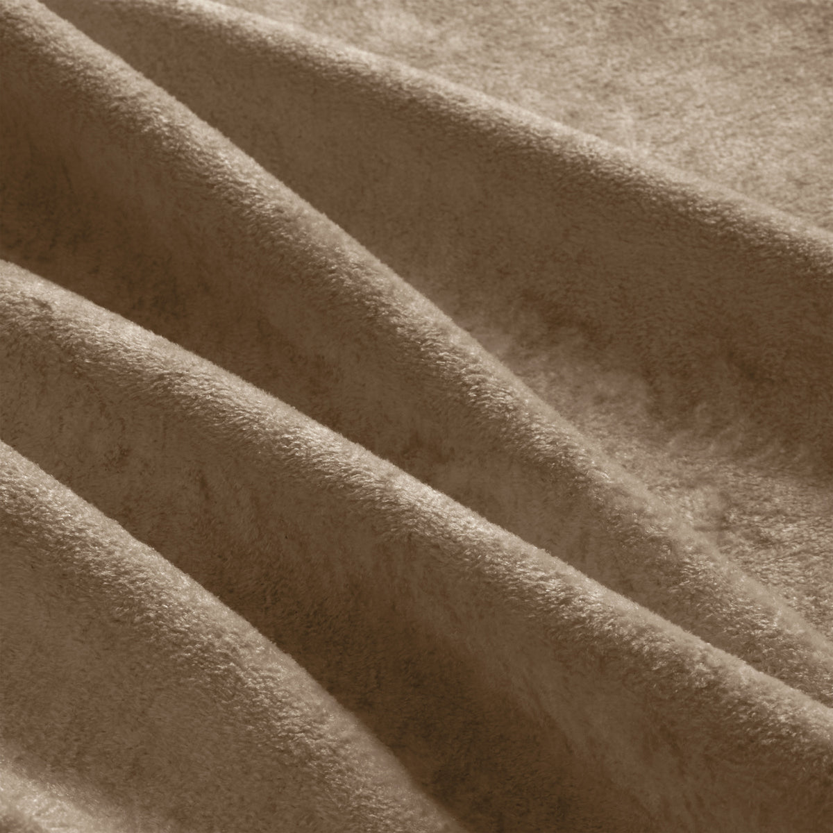 Camel Velvet Ottoman | OROA