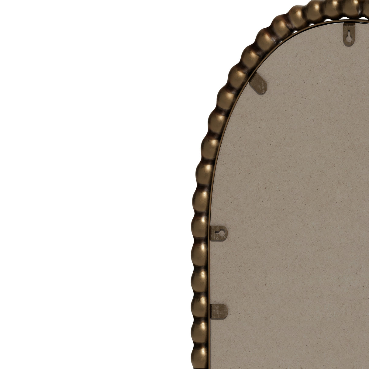 Gold Oval Retro Wall Mirror | OROA