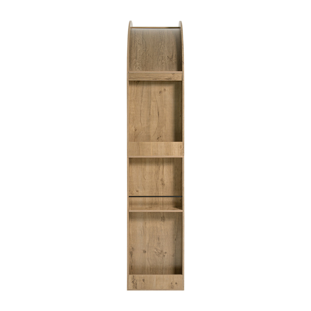 Mid Century Tall Arched Bookcase | OROA