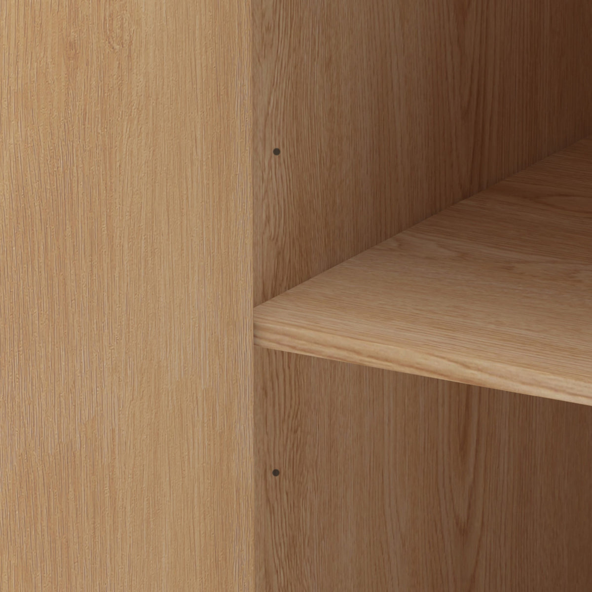 Modern European furniture - Natural Rattan Accented Wardrobe Cabinet - www.oroa.com