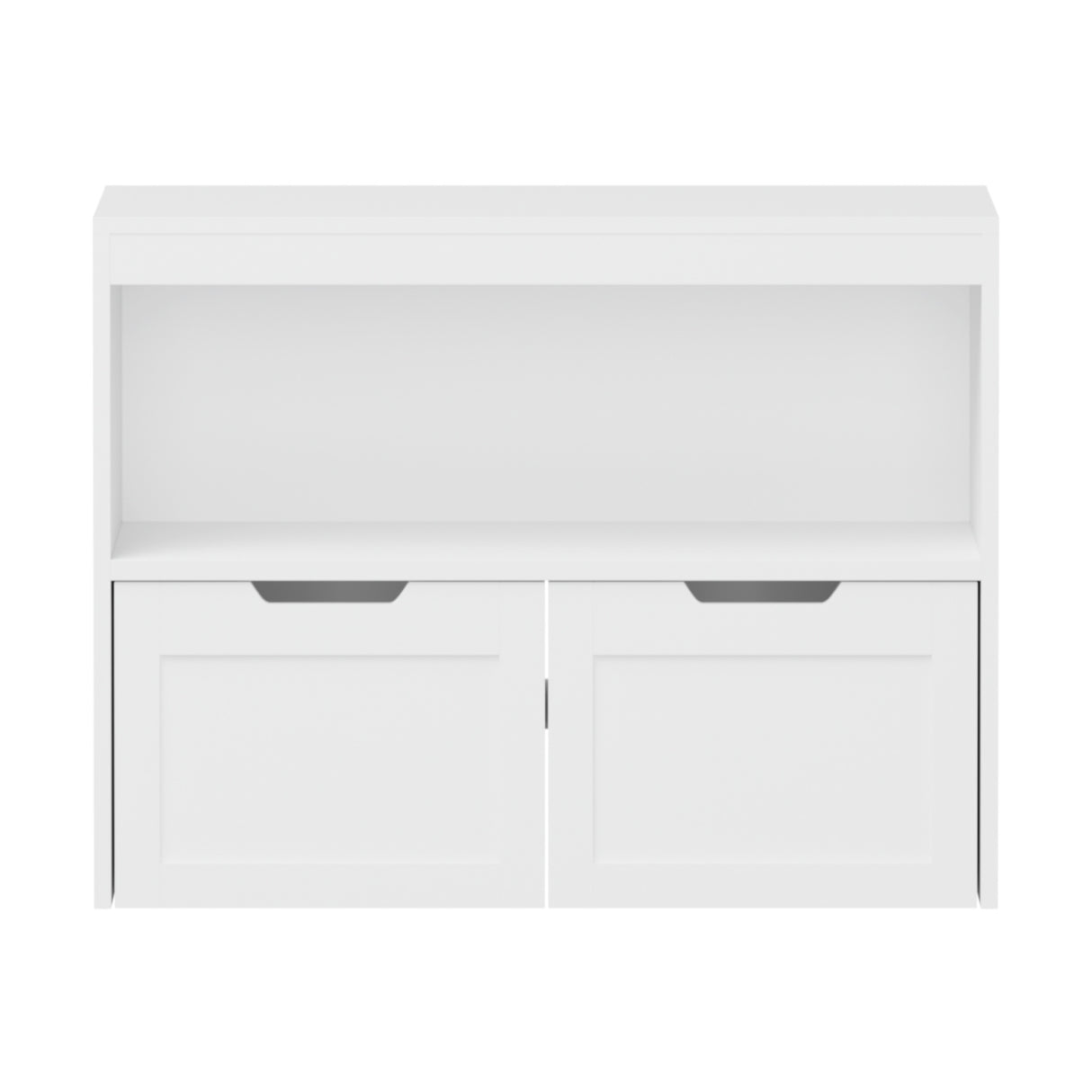 White Wooden Book an Toy Organizer | OROA Kids