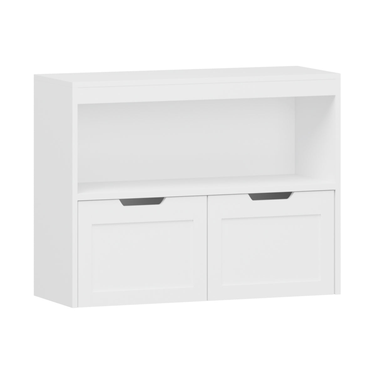 White Wooden Book an Toy Organizer | OROA Kids