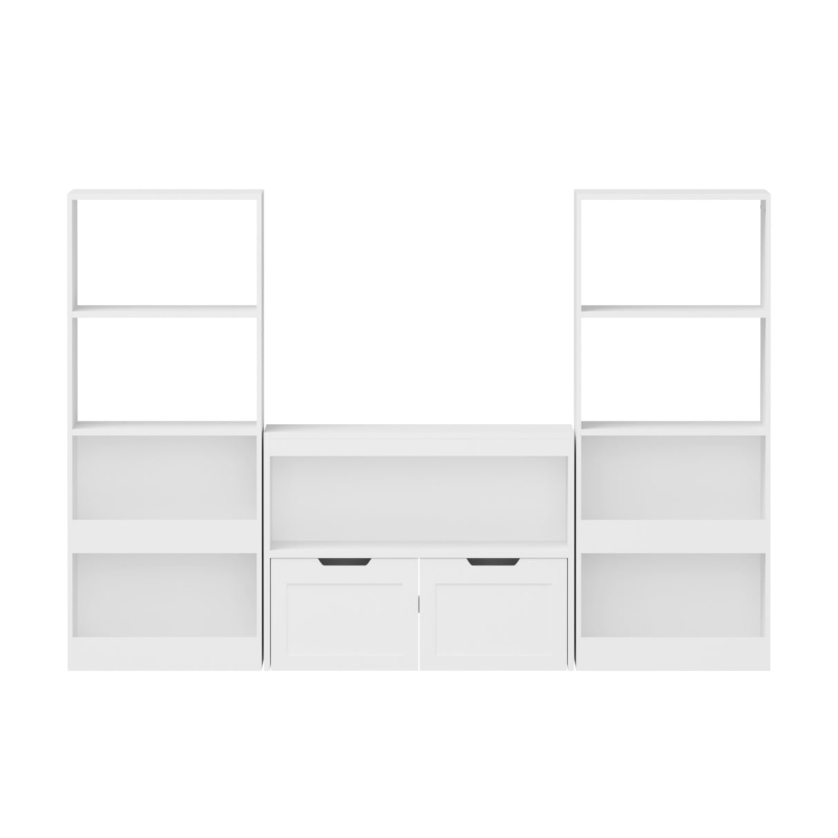 White Wooden Book an Toy Organizer | OROA Kids