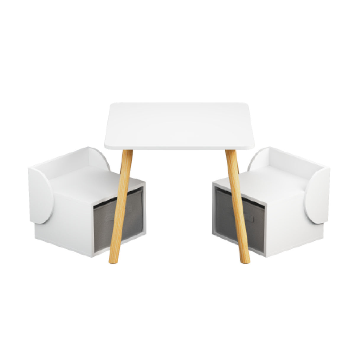 Wooden Kids Table and Chair Set | OROA Kids