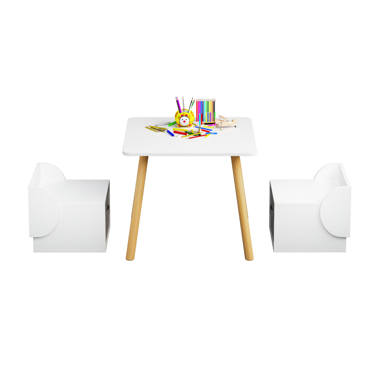 Wooden Kids Table and Chair Set | OROA Kids