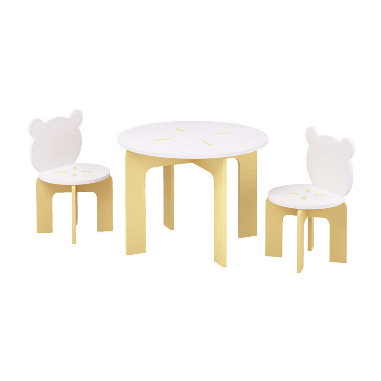 Wooden Toddler Table with Chairs | OROA Kids
