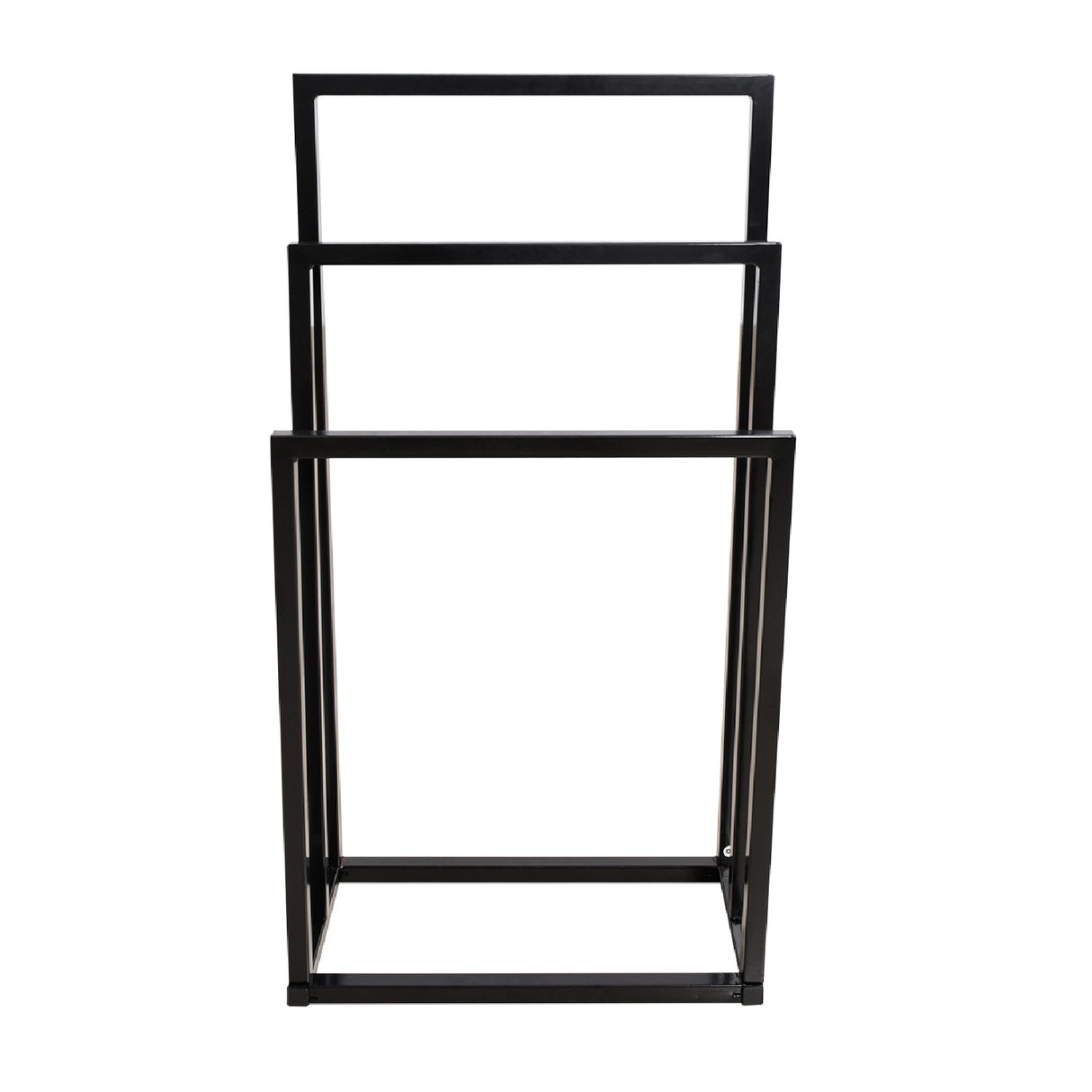Black Freestanding Towel Rack | OROA - www.oroa.com
