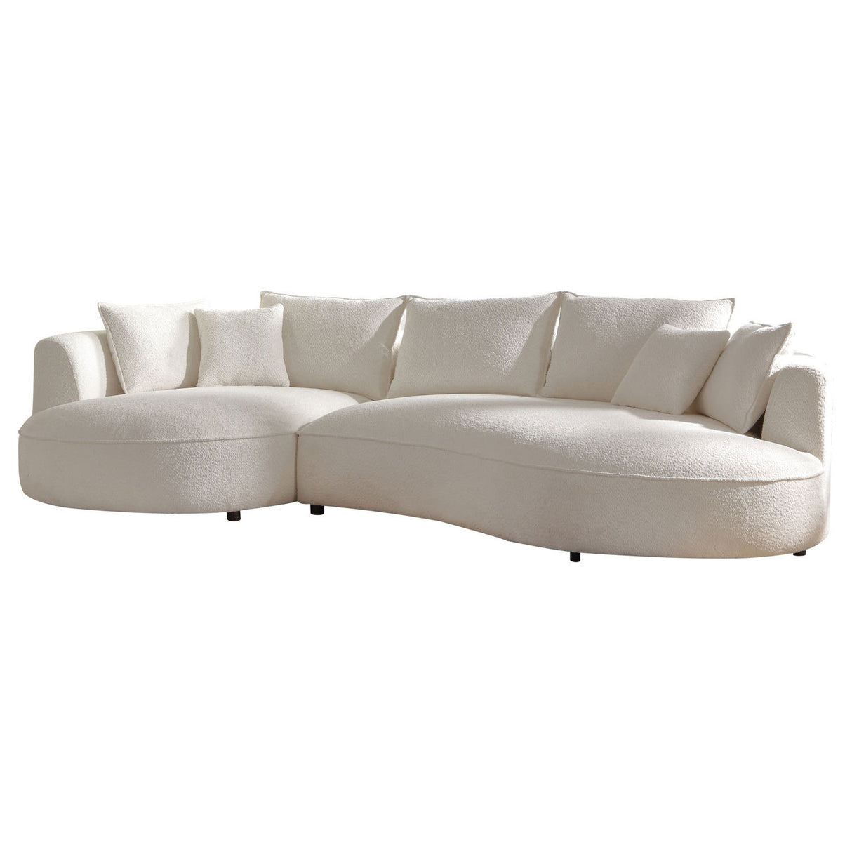 Ingenious Shape Beige Sofa | OROA