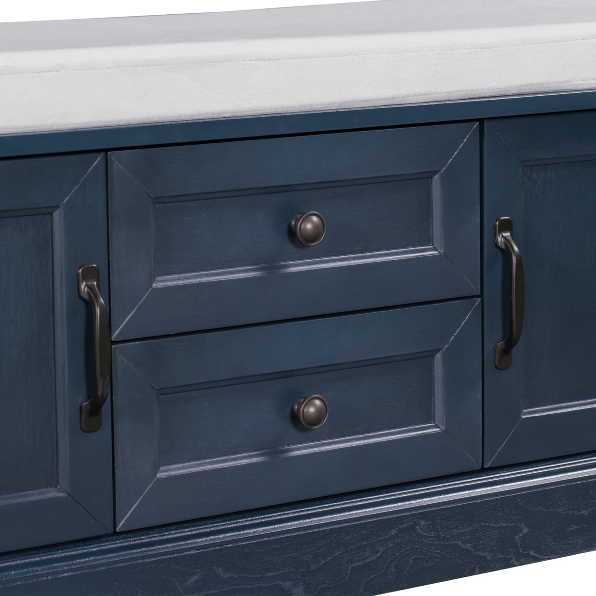 TREXM Wooden Storage Bench | OROA