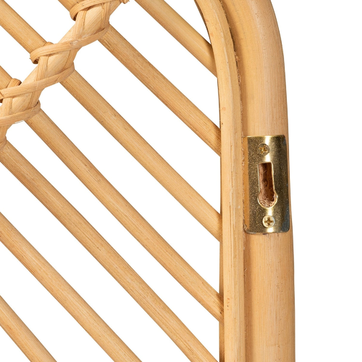 Modern European furniture - Natural Rattan Queen Size Headboard - www.oroa.com