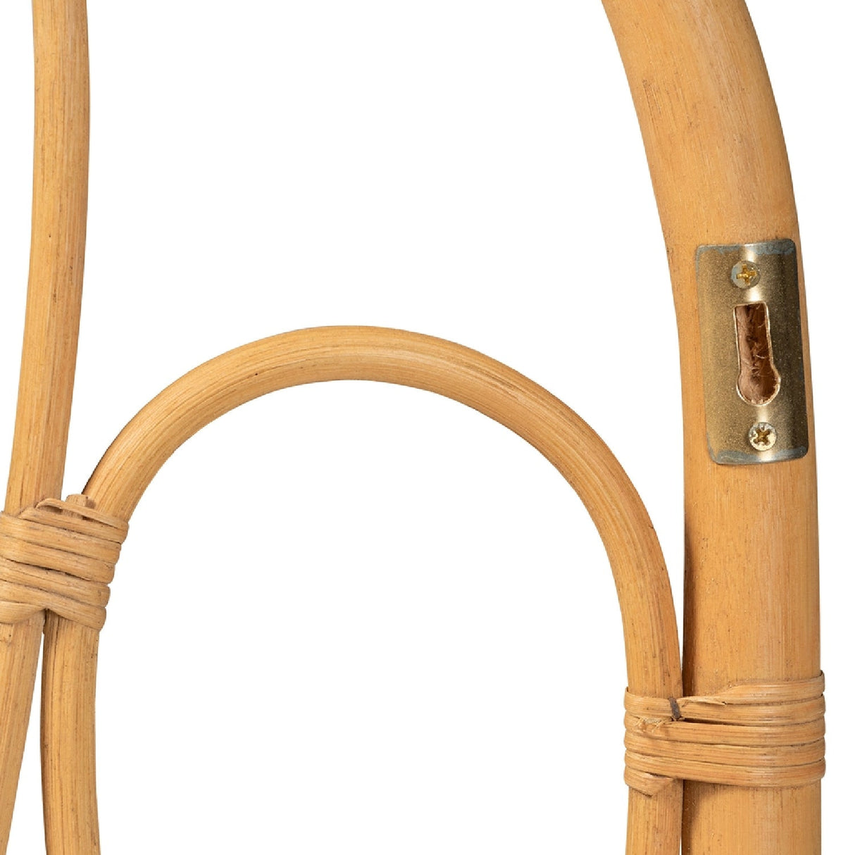 Modern European furniture - Rattan Rods Queen Sized Headboard - www.oroa.com