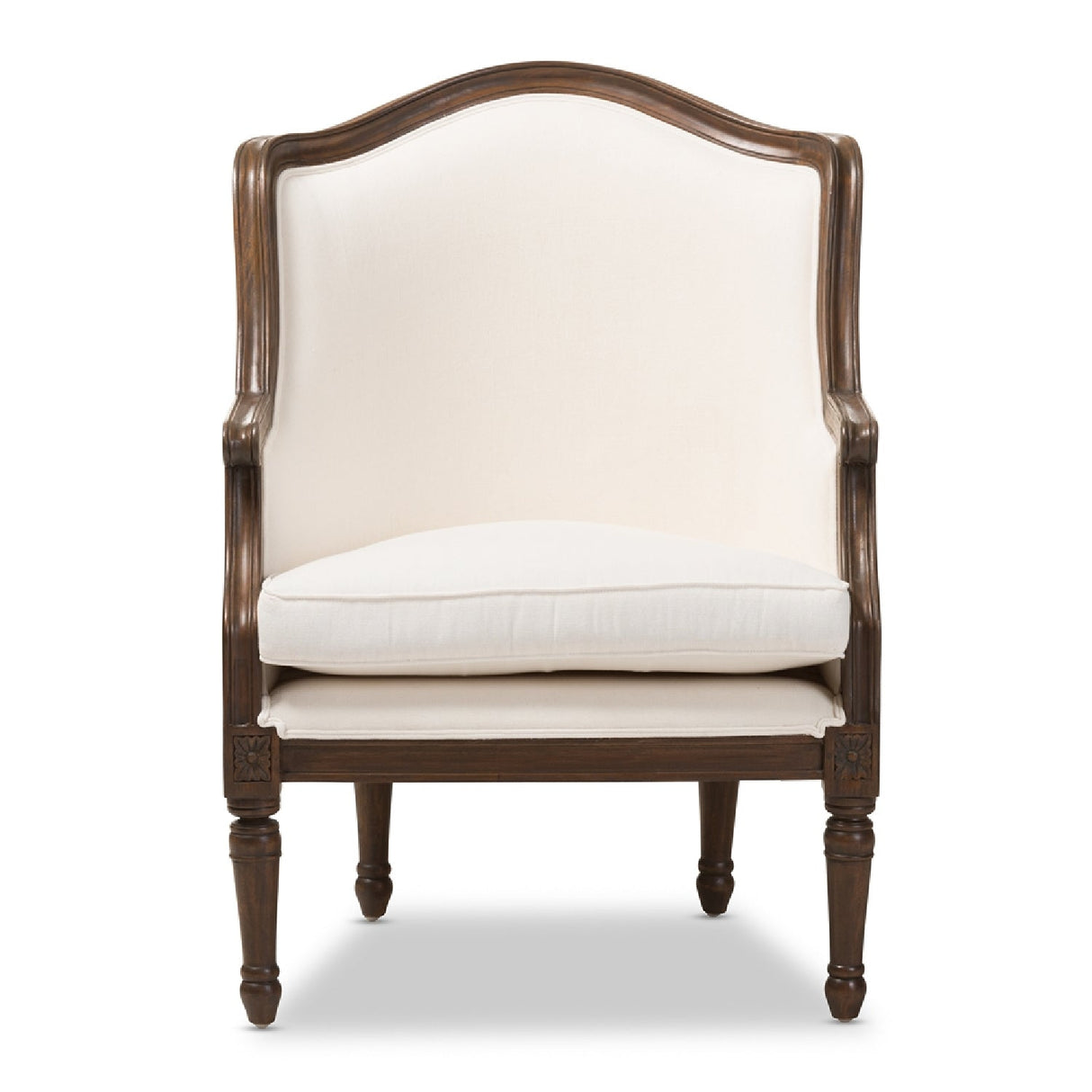 Modern European furniture - Traditional French Accent Chair - www.oroa.com