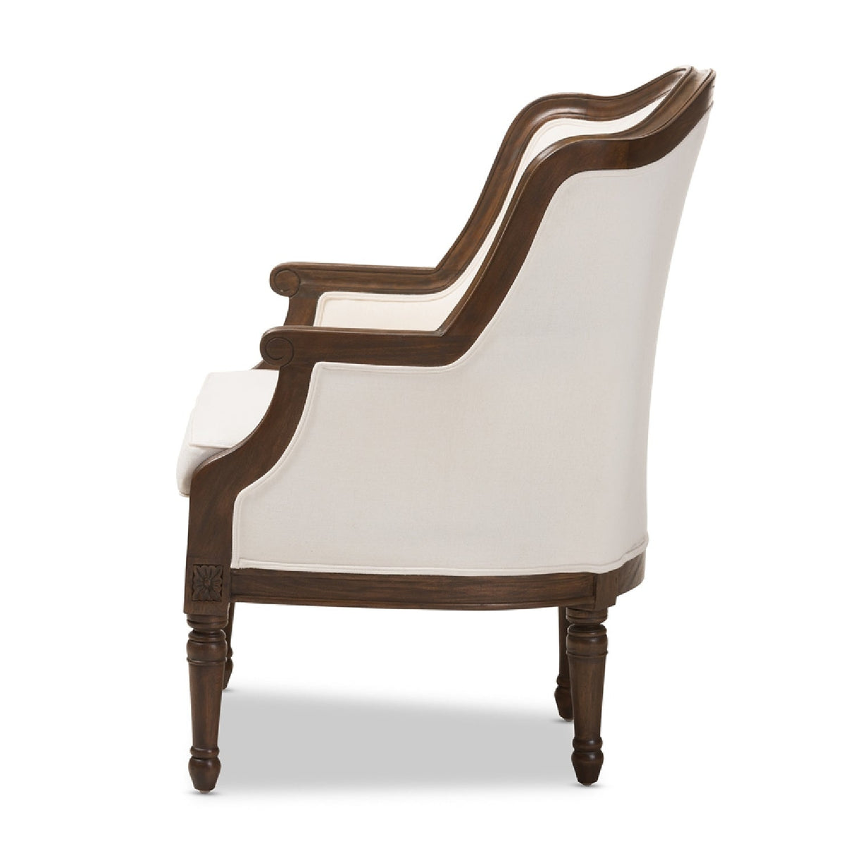 Modern European furniture - Traditional French Accent Chair - www.oroa.com