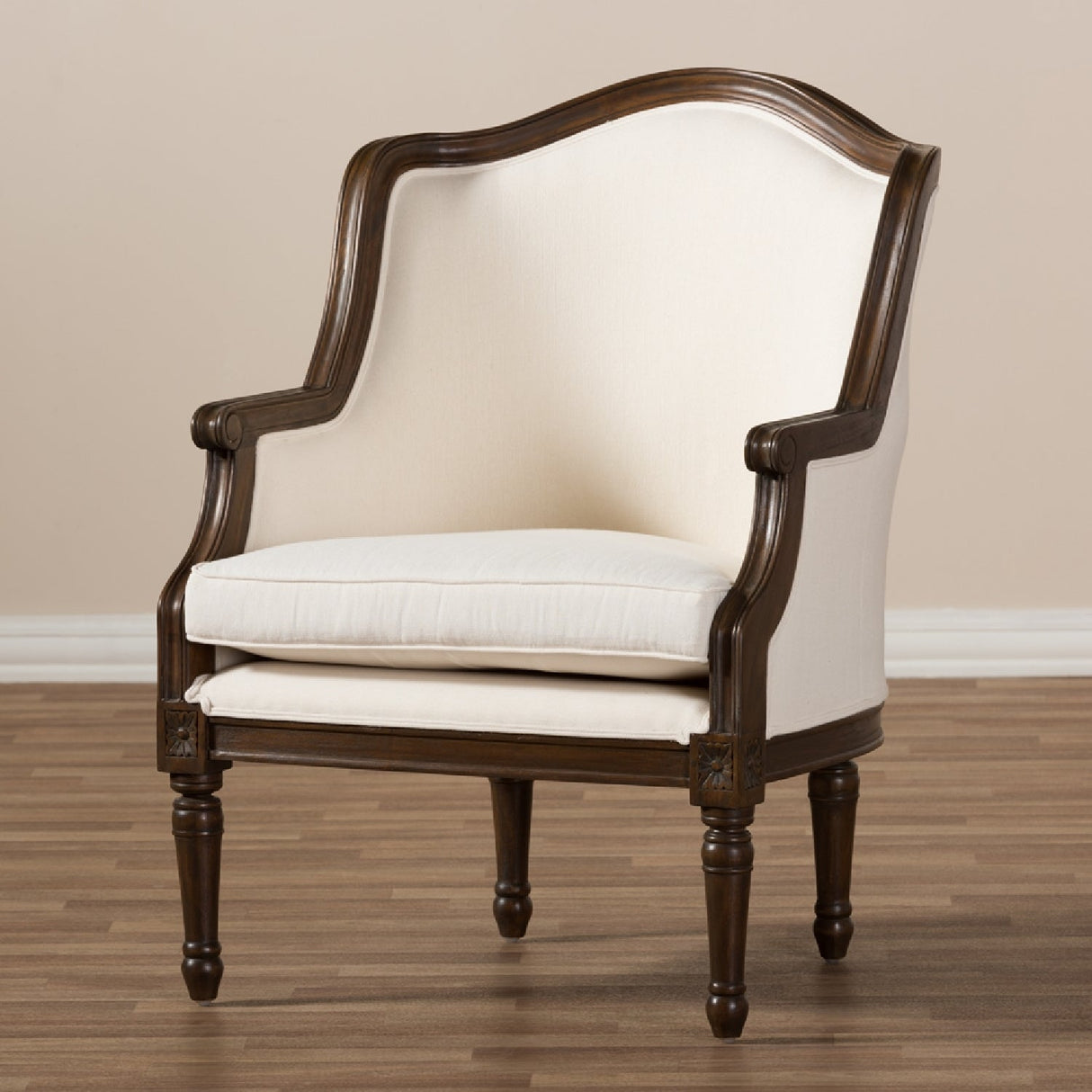Modern European furniture - Traditional French Accent Chair - www.oroa.com
