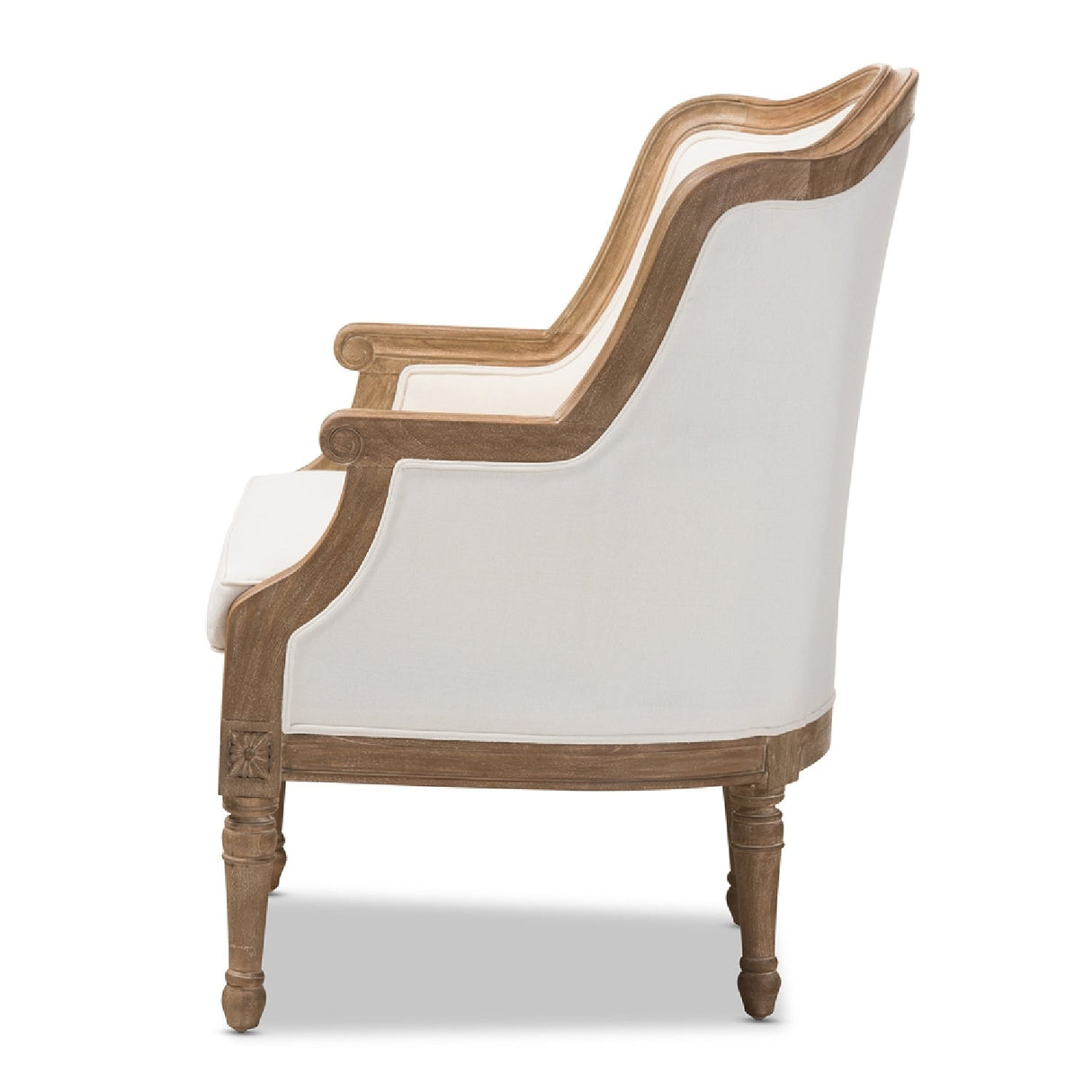 Modern European furniture - Traditional French Accent Chair - www.oroa.com