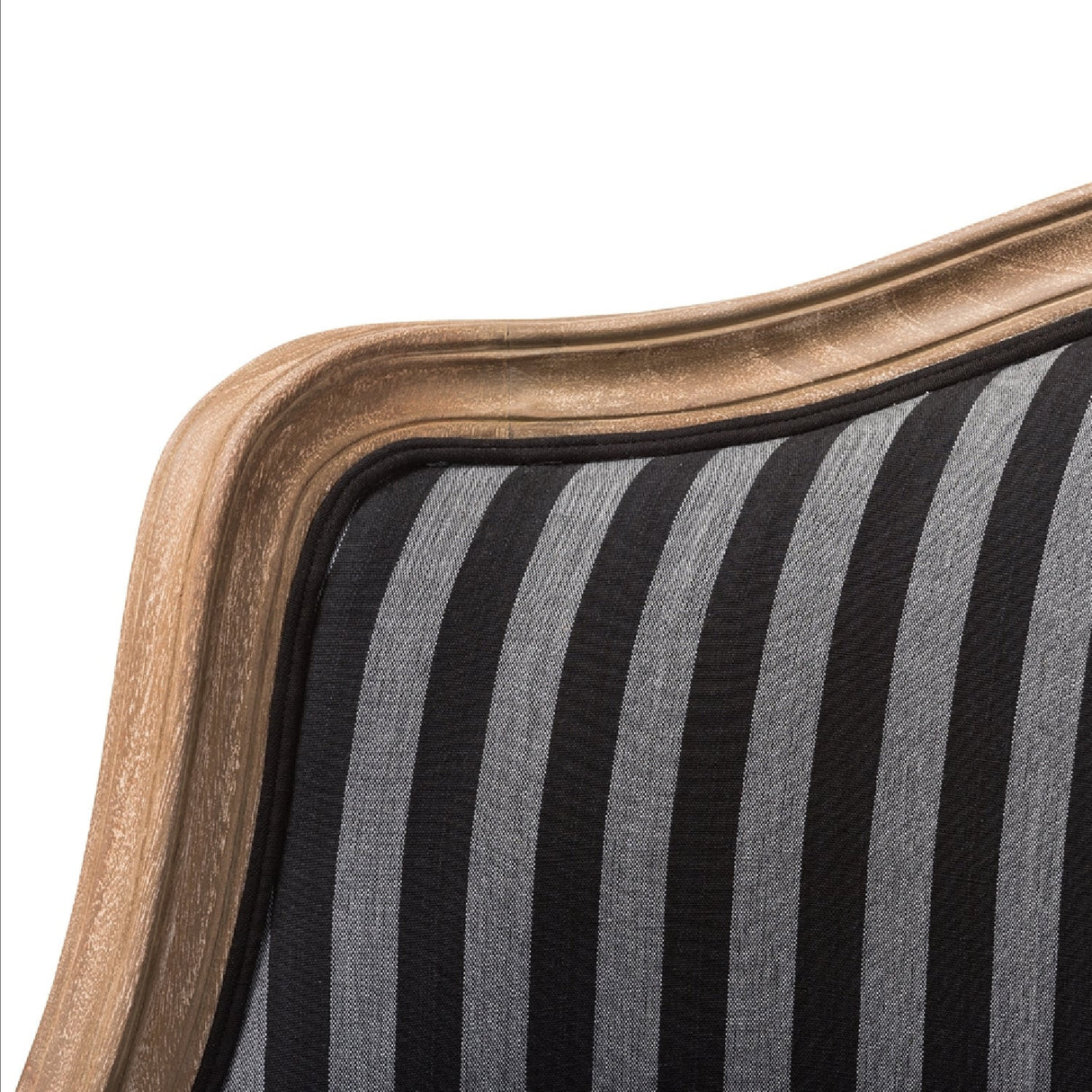 Modern European furniture - Gray Left-Arm Chaise Lounge - www.oroa.com