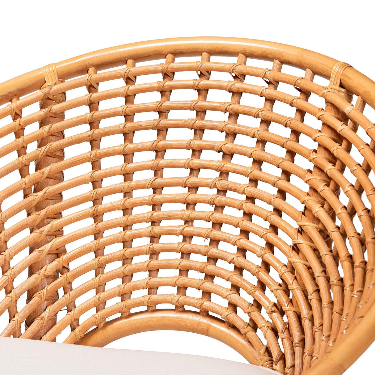 Modern European furniture - Round Rattan Bohemian Accent Chair |- www.oroa.com