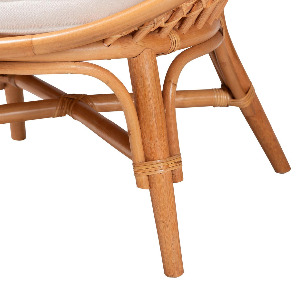 Modern European furniture - Round Rattan Bohemian Accent Chair |- www.oroa.com