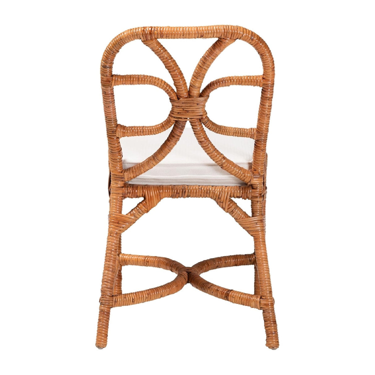 Modern European furniture - Handwoven Wicker Dining Chair - www.oroa.com