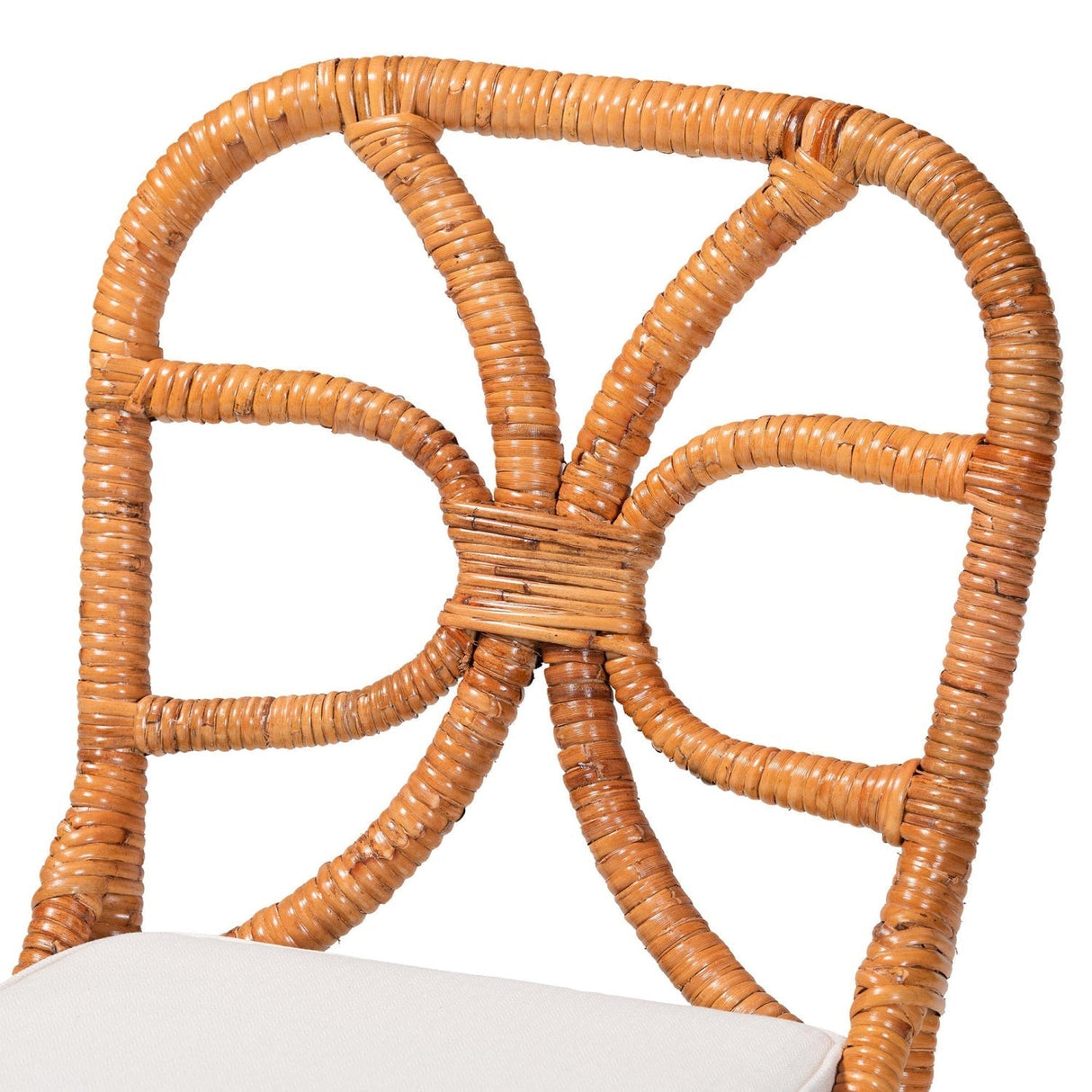 Modern European furniture - Handwoven Wicker Dining Chair - www.oroa.com