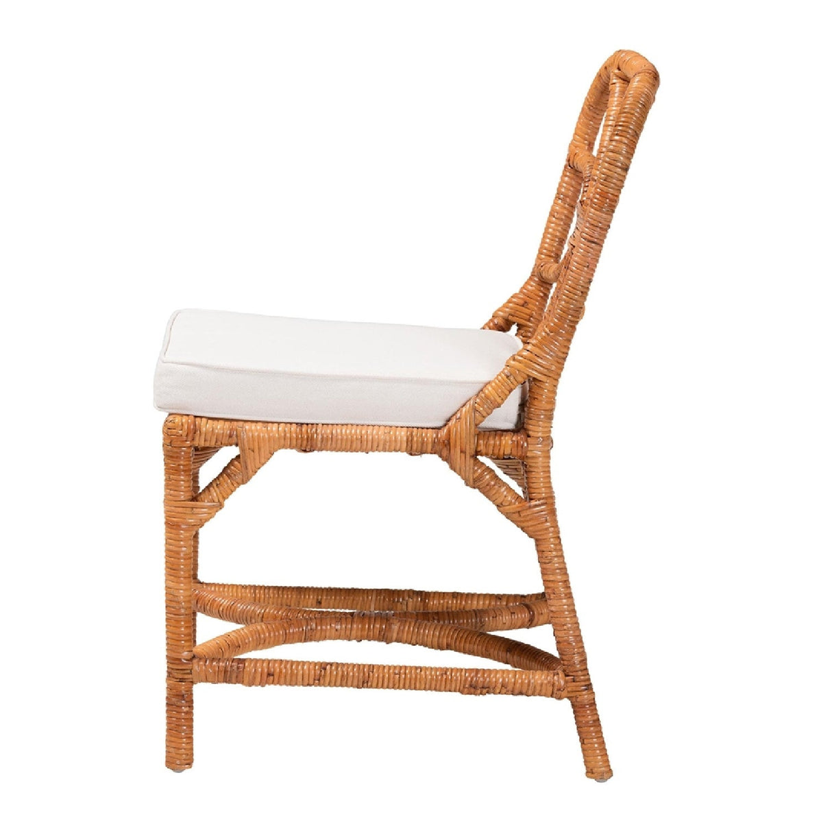 Modern European furniture - Handwoven Wicker Dining Chair - www.oroa.com