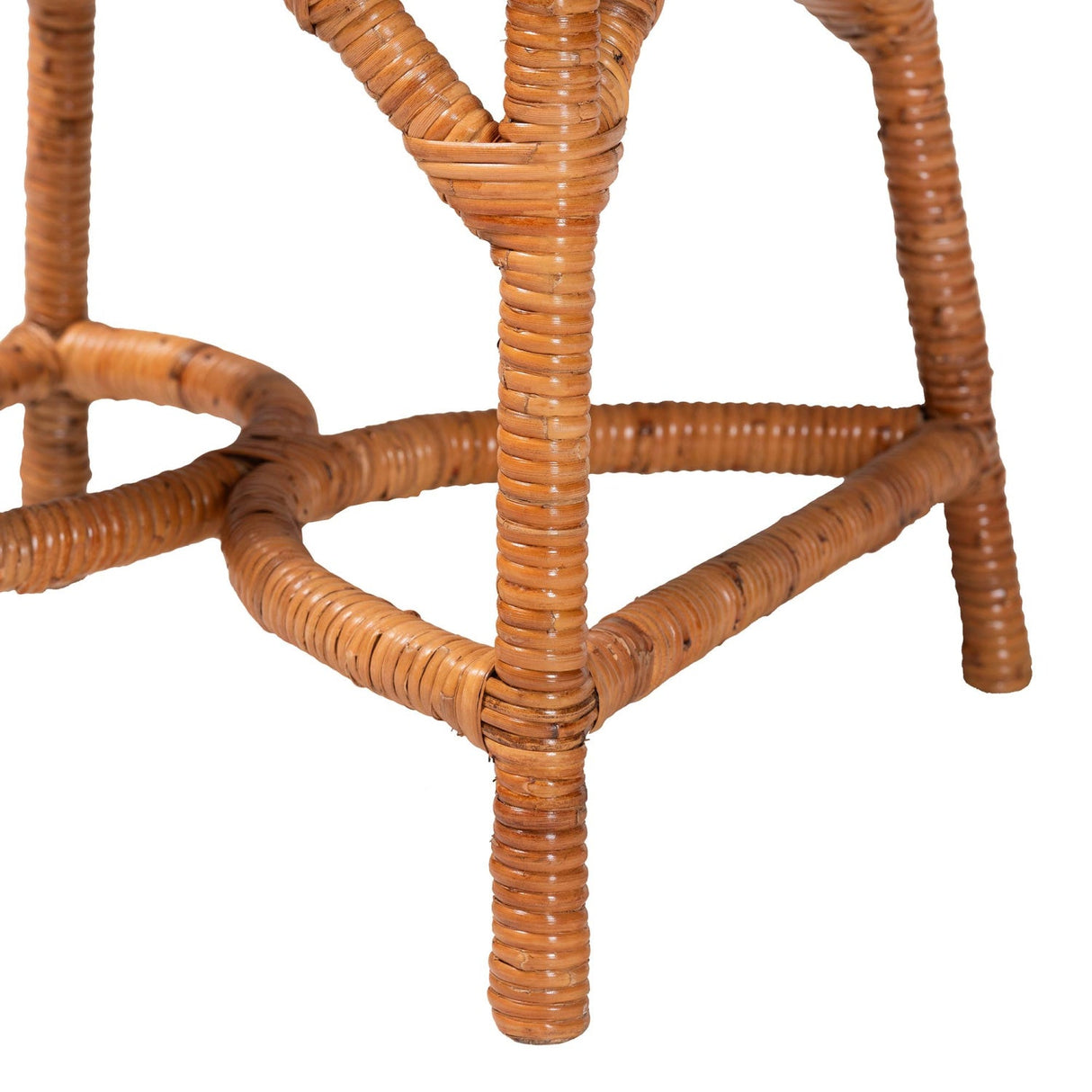 Modern European furniture - Handwoven Wicker Dining Chair - www.oroa.com