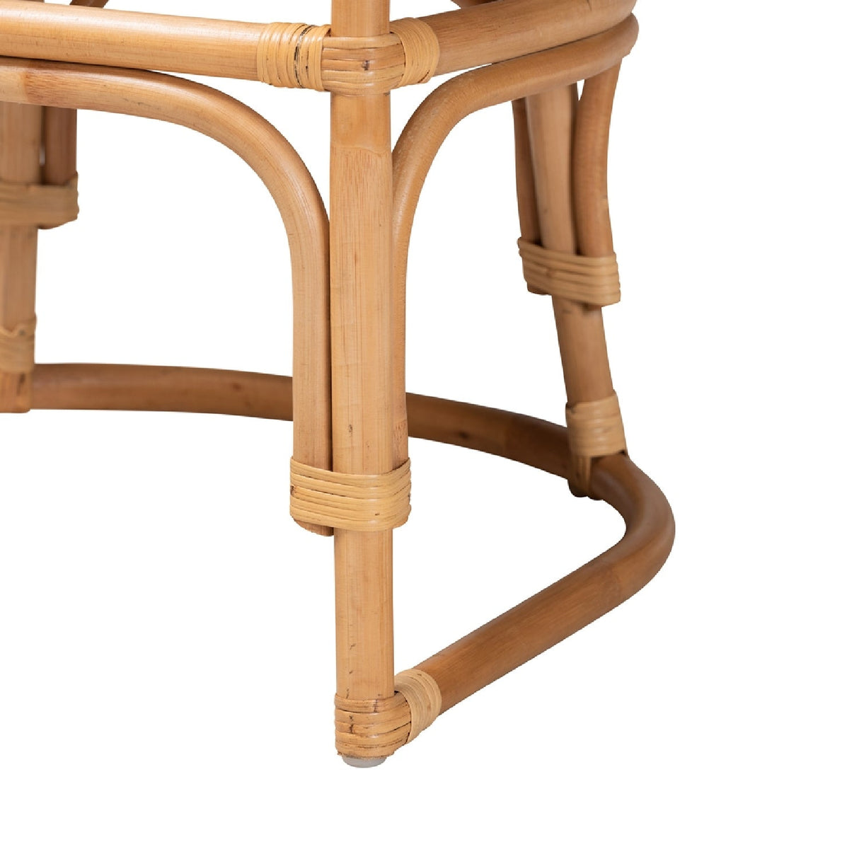 Modern European furniture - Bohemian Rattan Accent Chair - www.oroa.com