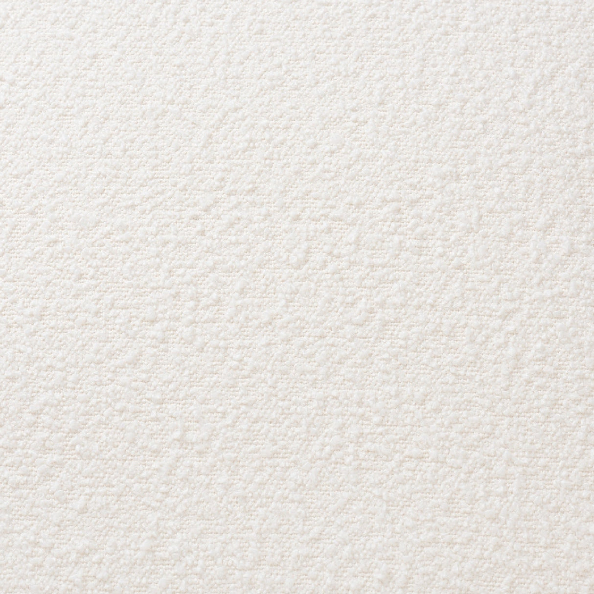 White Boucle Rocking Chair | Bali Loom Yashiya | Oroa.com