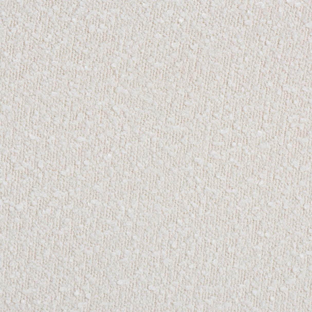 Modern European furniture - White Boucle Rocking Chair - www.oroa.com