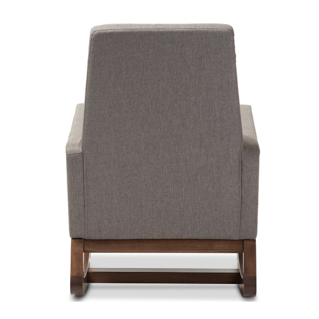 Modern European furniture - Fabric Upholstered Rocking Chair - www.oroa.com
