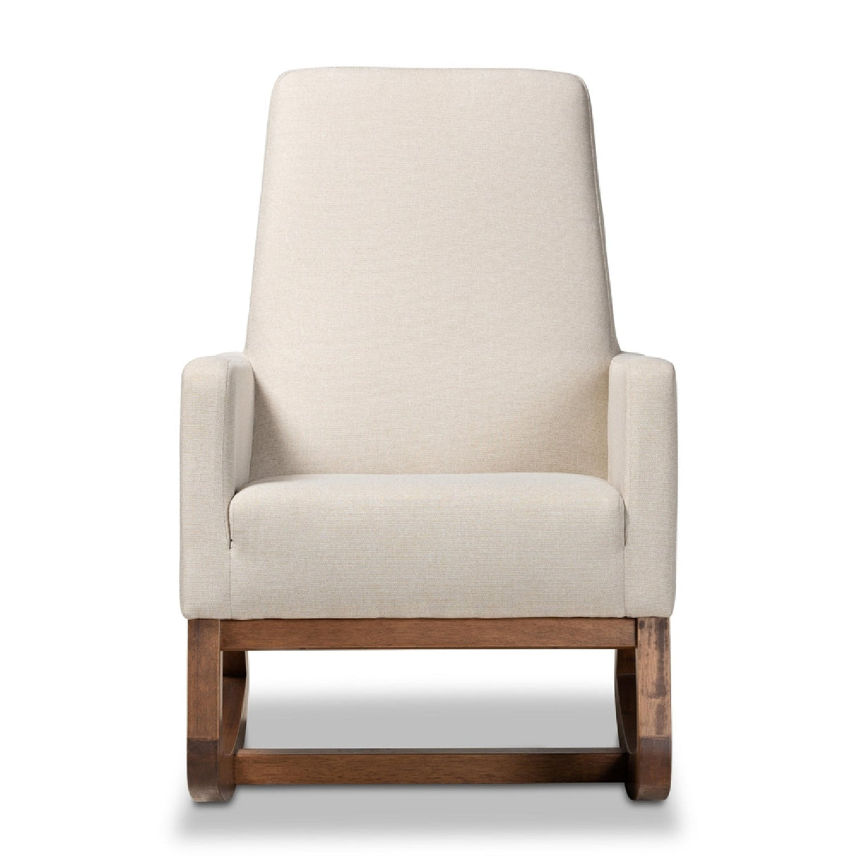 Modern European furniture - Fabric Upholstered Rocking Chair - www.oroa.com