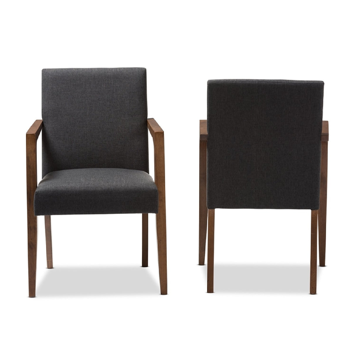 Modern European furniture - Solid Wood Framed Accent Chairs 2 - www.oroa.com