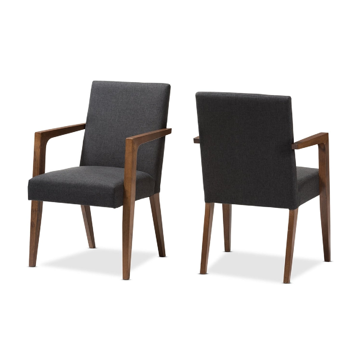 Modern European furniture - Solid Wood Framed Accent Chairs 2 - www.oroa.com