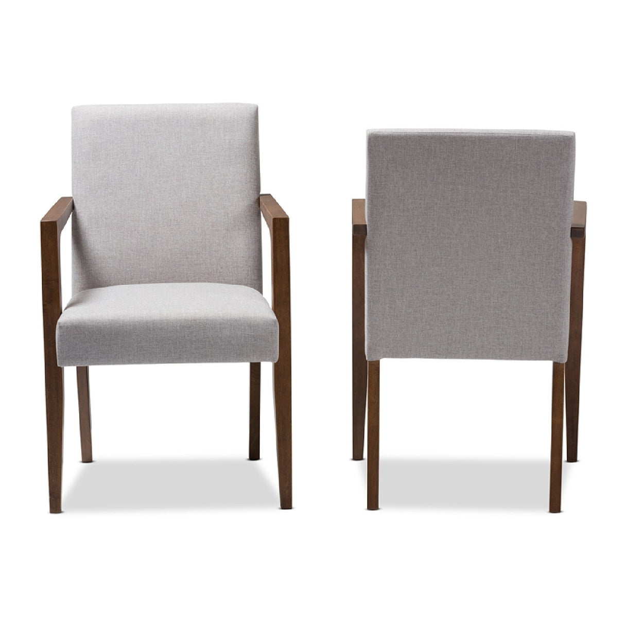 Modern European furniture - Solid Wood Framed Accent Chairs 2 - www.oroa.com