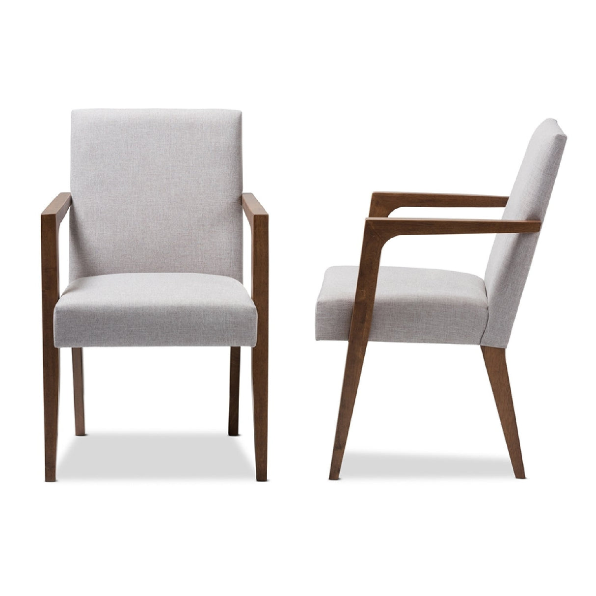 Solid Wood Framed Accent Chairs 2 | Bali Loom Andrea | Oroa.com