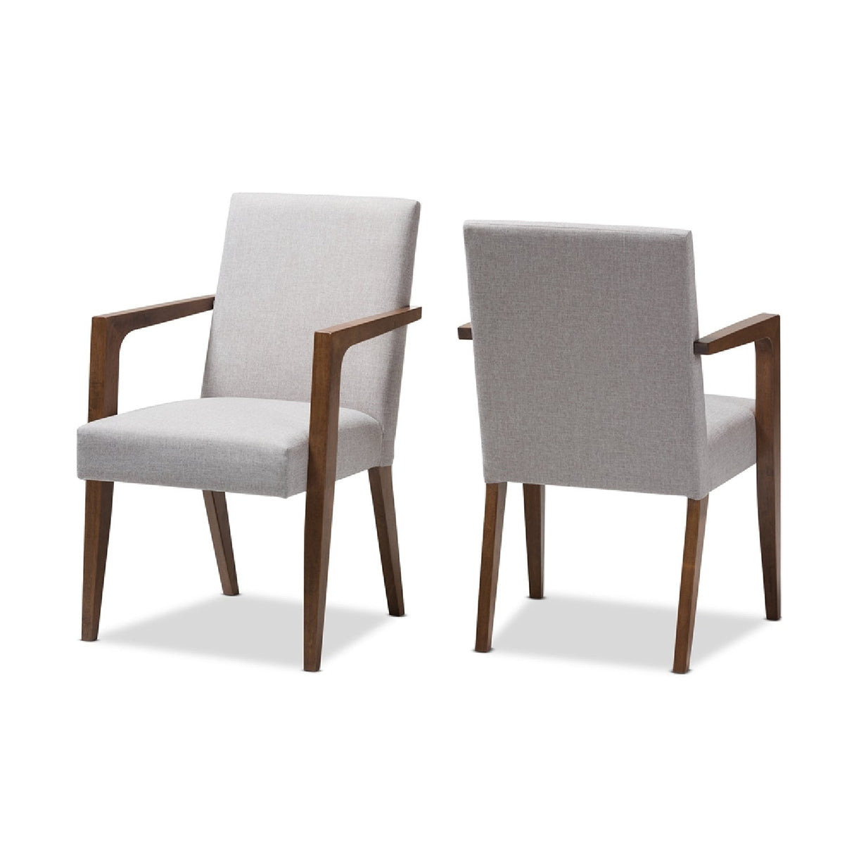 Modern European furniture - Solid Wood Framed Accent Chairs 2 - www.oroa.com