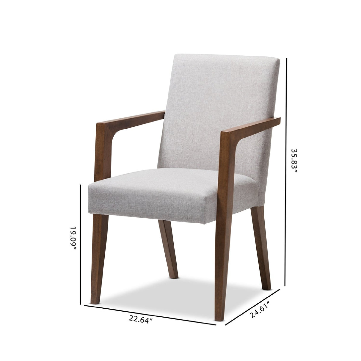 Solid Wood Framed Accent Chairs 2 | Bali Loom Andrea | Oroa.com