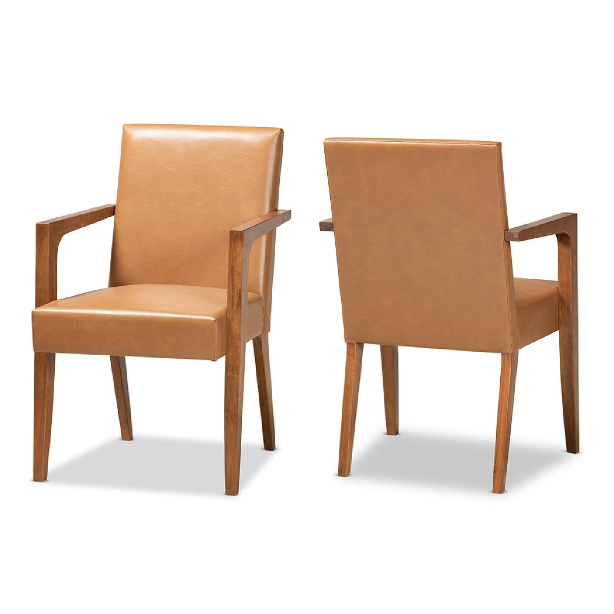Solid Wood Framed Accent Chairs 2 | Bali Loom Andrea | Oroa.com